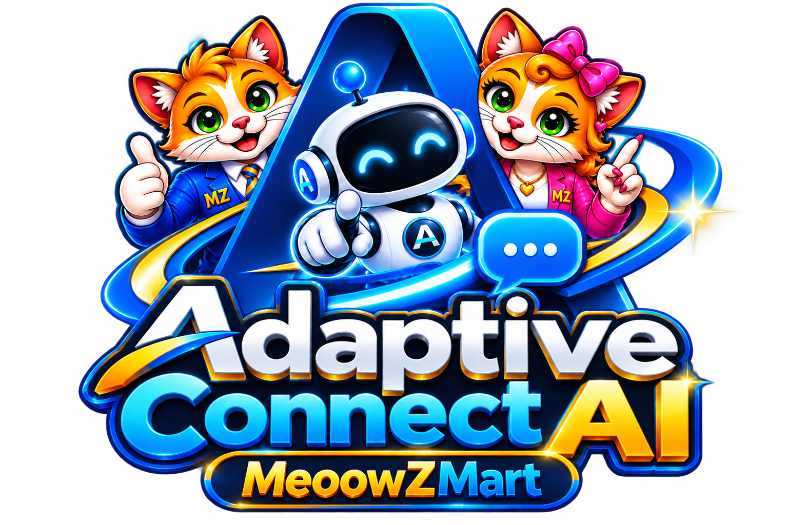 Adaptive Connect AI MeoowZMart