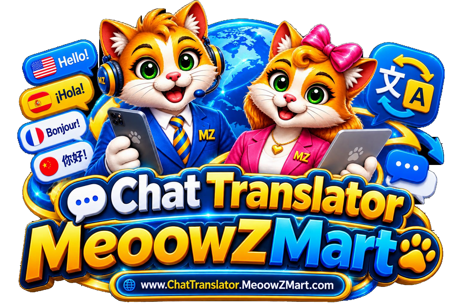 Chat Translator MeoowZMart