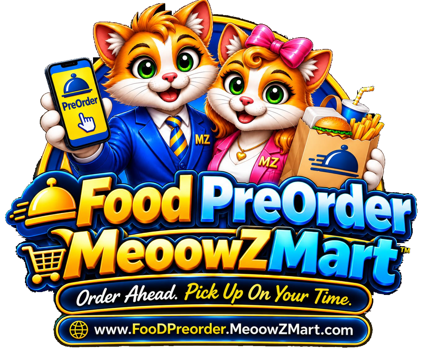 Food PreOrder MeoowZMart