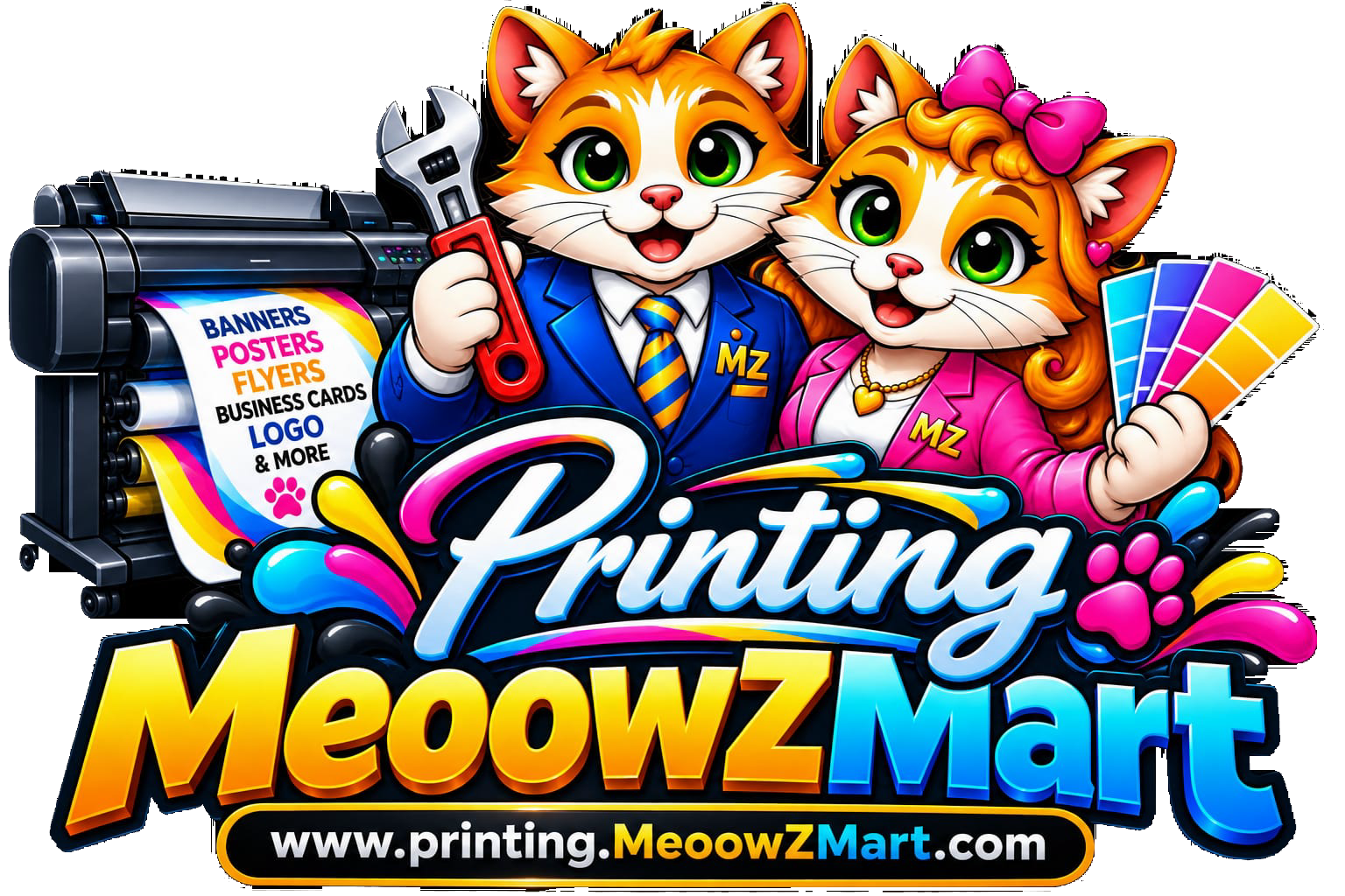 Printing MeoowZMart