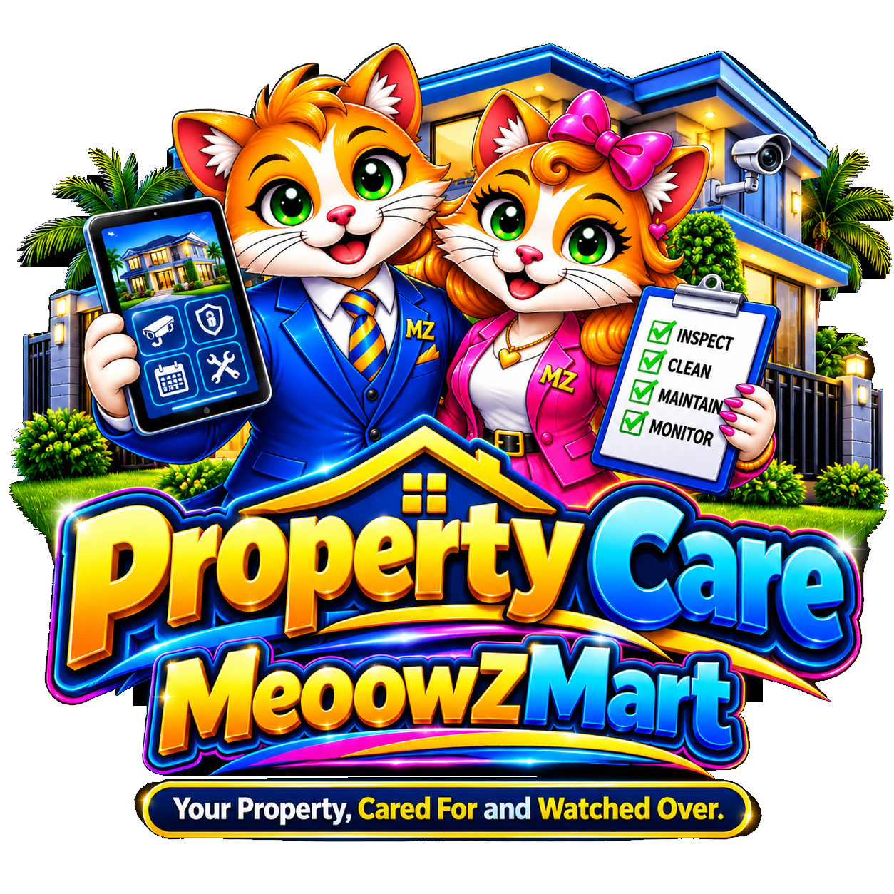 Property Care MeoowZMart