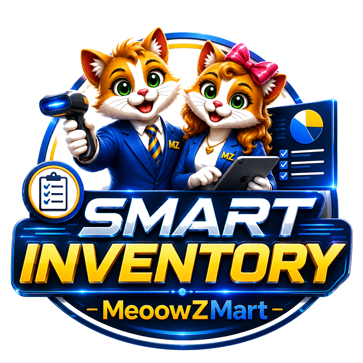 Smart Inventory MeoowZMart